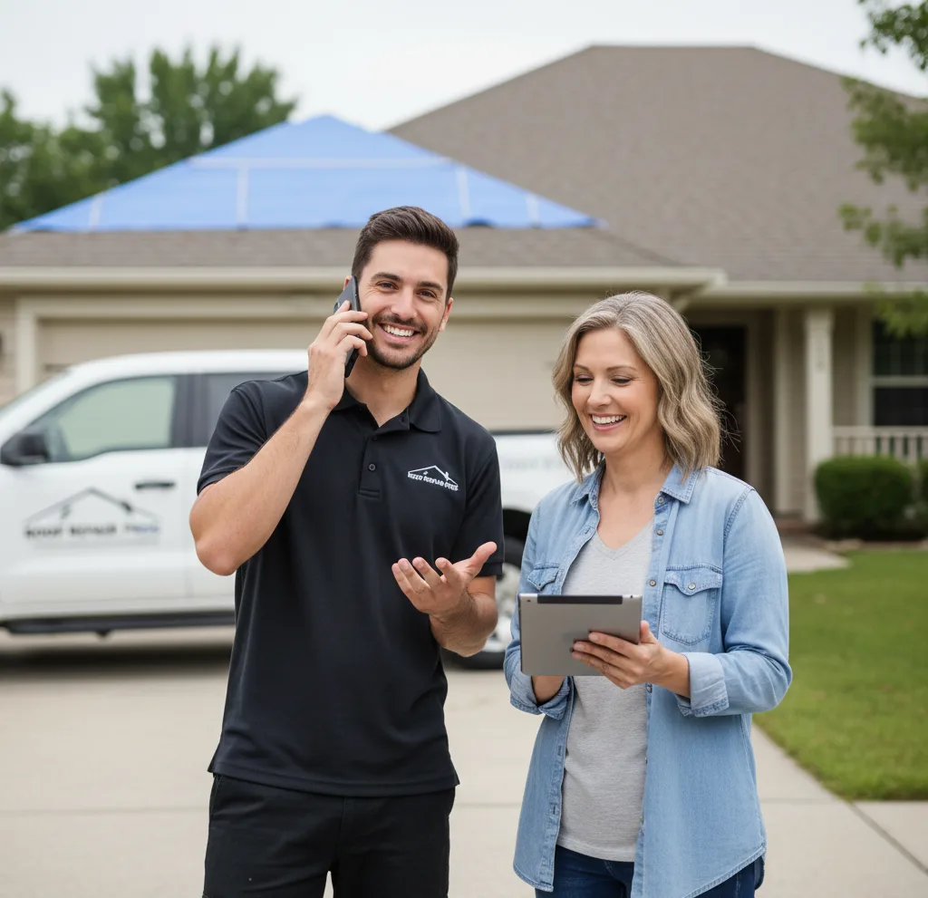 Modern Solutions Roof Repair customer support in Christiansburg